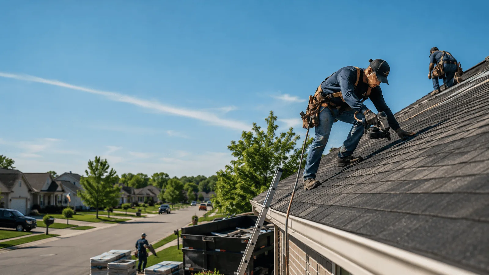 Roof Inspection in Vancleave, MS